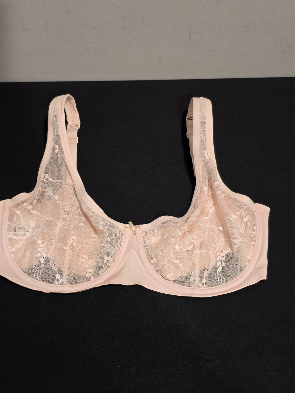 Skims lace unlined bra | pink | 34ddd new without tags